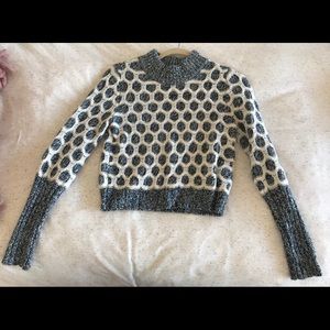NWT Club Monaco Cropped Sweater